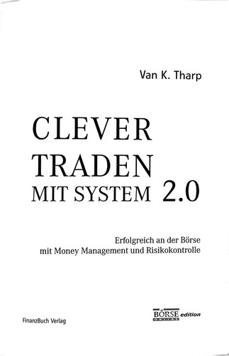 Cover for Clever traden mit System 2.0