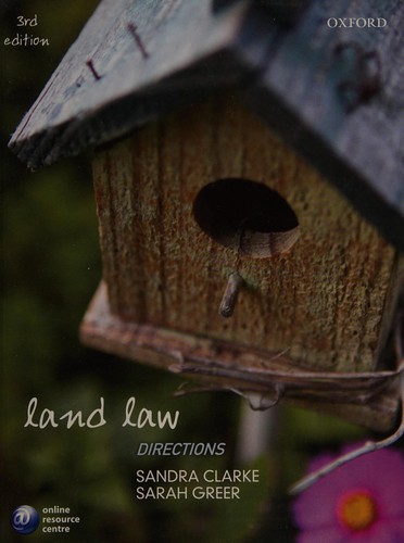 Cover for Land law