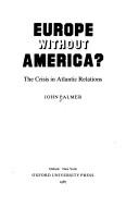 Cover for Europe Without America?