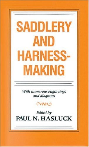 Cover for Saddlery ; and, Harness-making