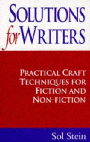 Cover for Solutions for Writers