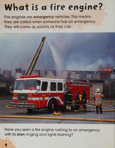 Cover for Fire Engine