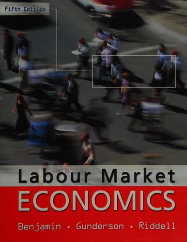 Cover for Labour market economics