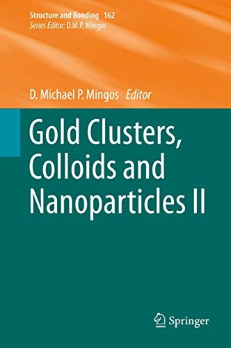 Cover for Gold Clusters, Colloids and Nanoparticles II