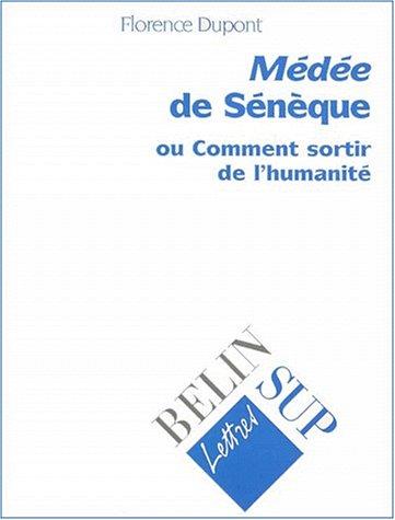 Cover for Médée de Sénèque 