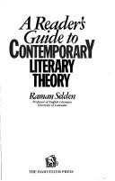 Cover for Readers Gde Contemp Lit