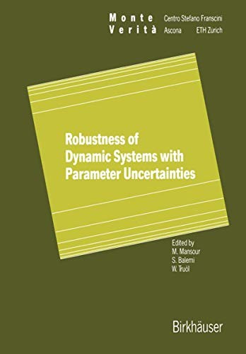 Cover for Robustness of Dynamic Systems with Parameter Uncertainties