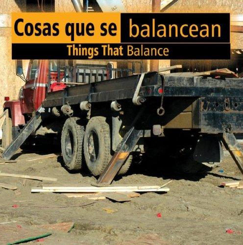 Cover for Cosas Que Se Balancean / Things That Balance