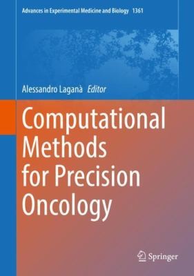 Cover for Computational Methods for Precision Oncology