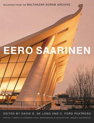 Cover for Eero Saarinen