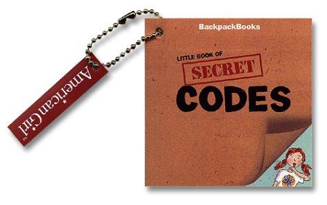 Cover for Secret Codes #44 (American Girl Backpack Books)