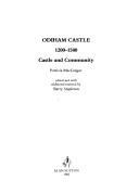 Cover for Odiham Castle, 1200-1500