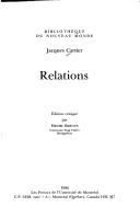 Cover for Relations