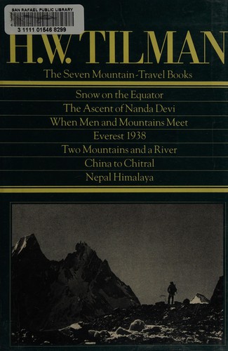 Cover for The seven mountain-travel books