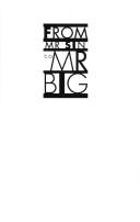 Cover for From Mr. Sin to Mr. Big