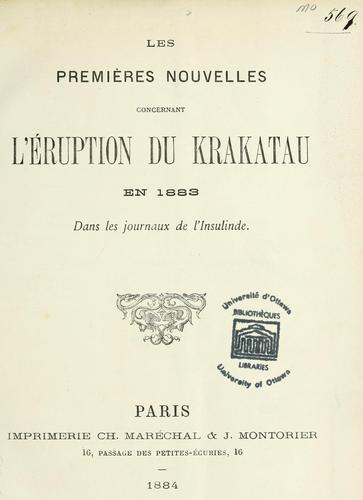 Cover for Oeuvres, 1884-1888