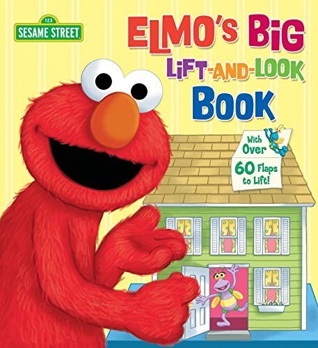 Cover for Elmo's big lift-and-look book