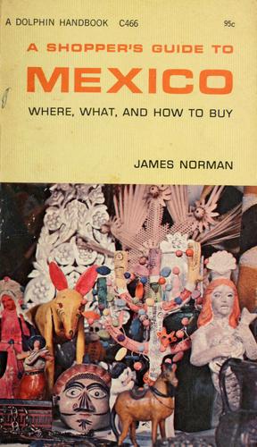 Cover for A shopper's guide to Mexico