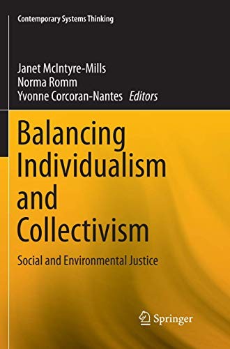 Cover for Balancing Individualism and Collectivism