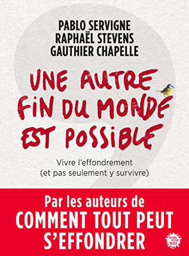 Cover for Une autre fin du monde est possible