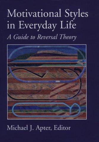 Cover for Motivational Styles in Everyday Life