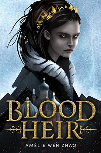 Cover for Blood Heir