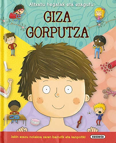 Cover for Giza gorputza