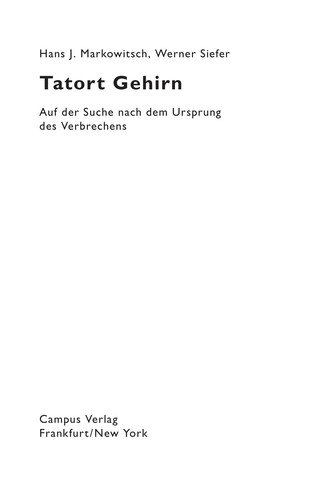 Cover for Tatort Gehirn