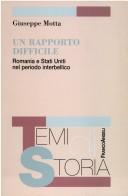 Cover for Un rapporto difficile