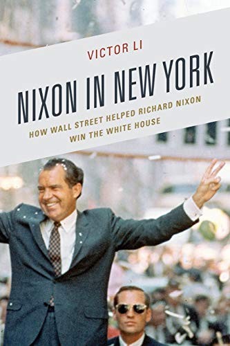 Cover for Nixon in New York