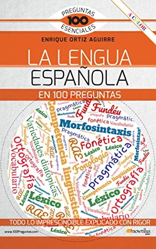 Cover for La lengua española en 100 preguntas