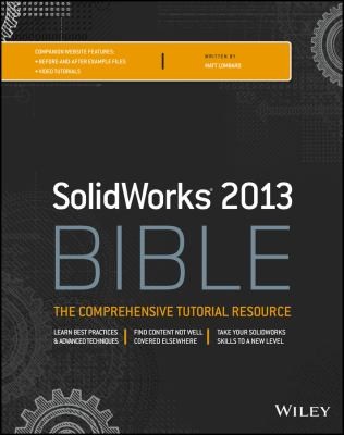 Cover for Solidworks 2013 Bible