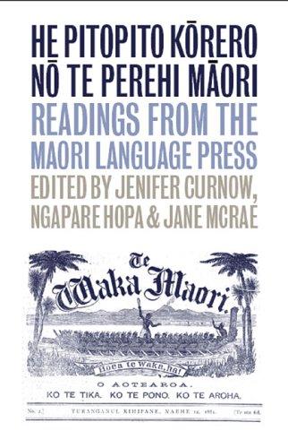 Cover for He Pitopito Korero no te Perehi Maori
