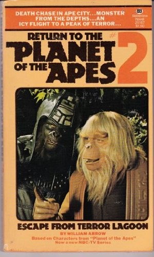 Cover for Return to the Planet of the Apes #2: Escape from Terror Lagoon