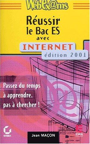 Cover for Réussir le bac es avec internet