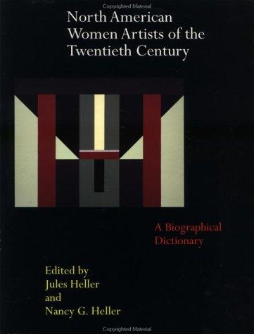 Cover for North American Women Artists of the Twentieth Century 