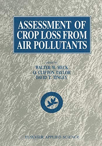 Cover for Assessment of Crop Loss From Air Pollutants