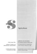 Cover for Class s Agriculture (Library of Congress Classification Schedules)