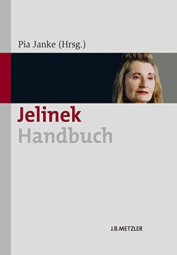 Cover for Jelinek-Handbuch (German Edition)