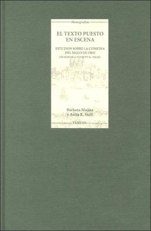 Cover for El Texto Puesto en Escena