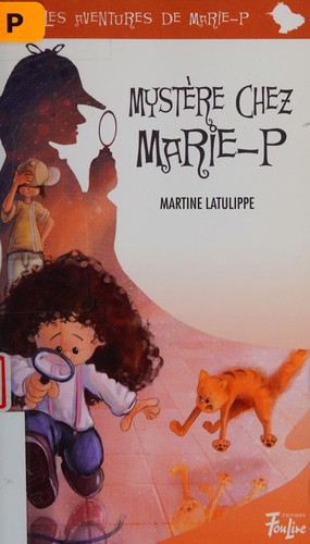 Cover for Mystère chez Marie-P