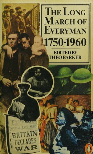 Cover for The Long March of Everyman, 1750-1960