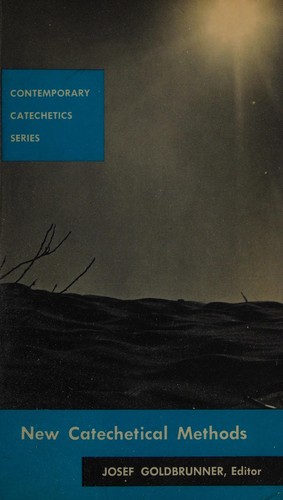 Cover for New catechetical methods.