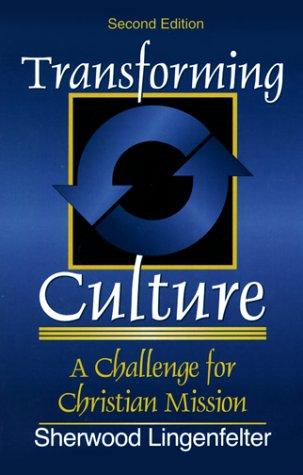 Cover for Transforming culture