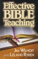 Cover for Effective Bible Teaching