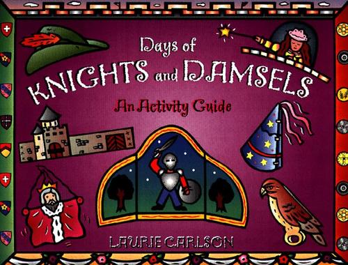 Cover for Days of knights and damsels