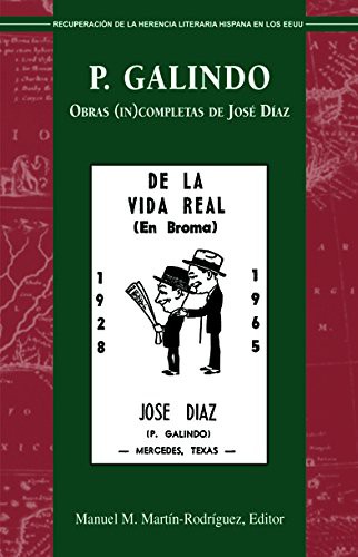Cover for P. Galindo