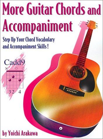 Cover for More Guitar Chords & Accompaniment