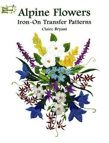 Cover for Alpine Flowers Iron-on Transfers