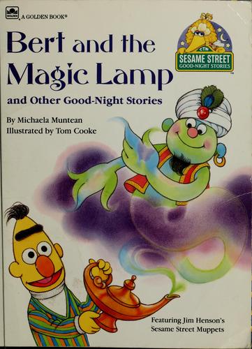 Cover for Bert and the magic lamp